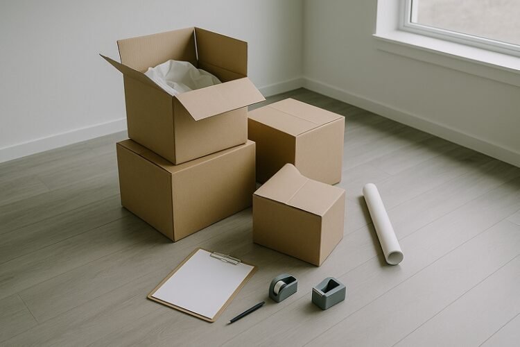 Complete Moving Guide for First Time Home Buyers